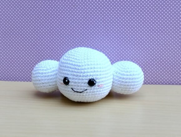 Felpudo ( Vera e o Reino Arco-íris ) Amigurumi