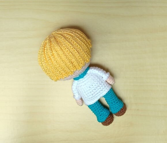 Fred Jones - Scooby-doo Amigurumi