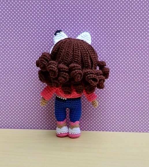Gabby - A Casa Mágica da Gabby Amigurumi