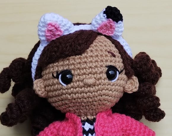 Gabby - A Casa Mágica da Gabby Amigurumi