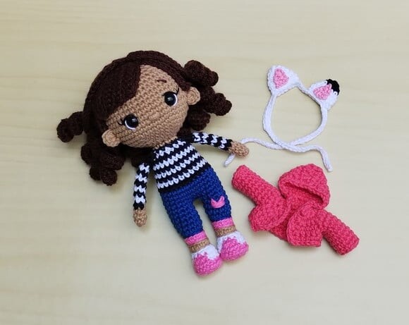 Gabby - A Casa Mágica da Gabby Amigurumi
