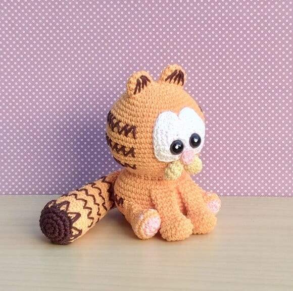 Garfield Baby Amigurumi