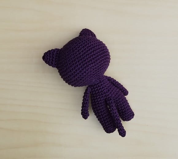 Bartleby Amigurumi - Vera e o reino Arco-íris