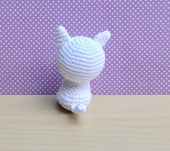 Gato Mingau Amigurumi