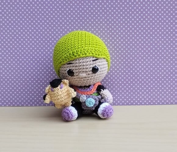 Gekko + Wingman - Valorant Amigurumi