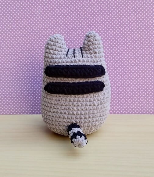 Gato Pusheen Cat Amigurumi