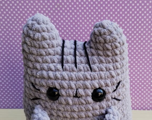 Gato Pusheen Cat Amigurumi