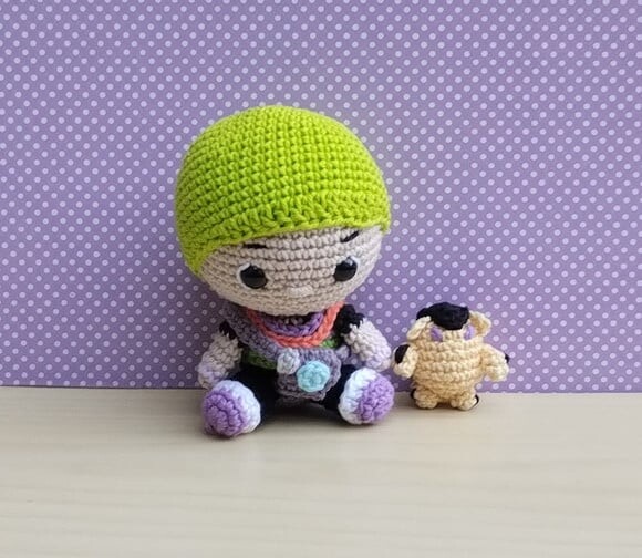 Gekko + Wingman - Valorant Amigurumi