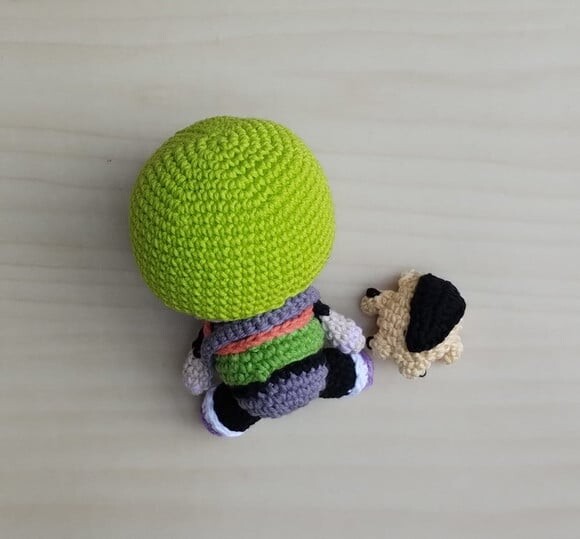 Gekko + Wingman - Valorant Amigurumi