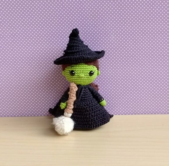 Glinda e Elphaba - Wicked Amigurumi