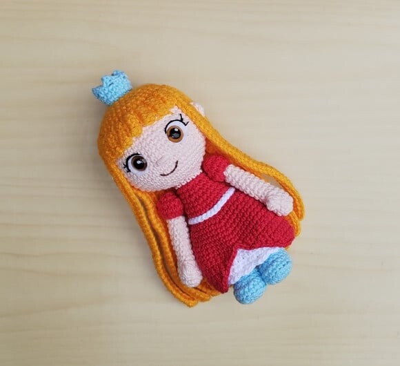 Grizelda ( Vera e o Reino Arco-íris ) Amigurumi