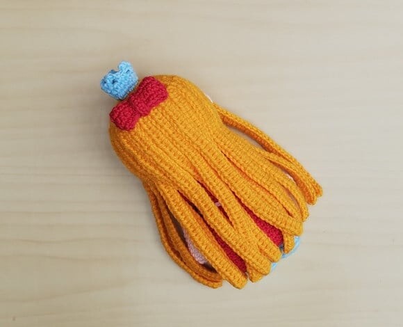 Grizelda ( Vera e o Reino Arco-íris ) Amigurumi