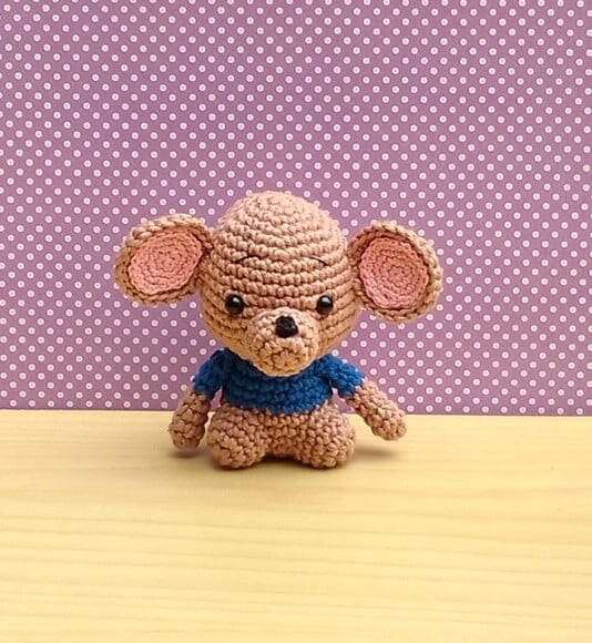Guru ( Turma do Ursinho Pooh ) Amigurumi