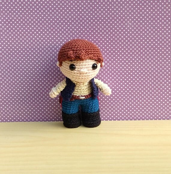 Han Solo ( Star Wars ) Amigurumi