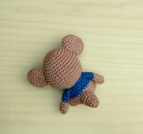 Guru ( Turma do Ursinho Pooh ) Amigurumi
