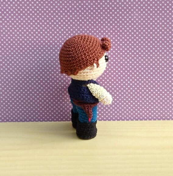 Han Solo ( Star Wars ) Amigurumi
