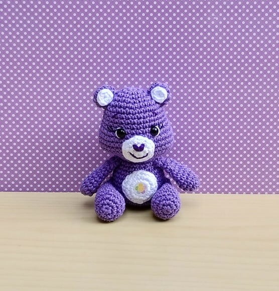 Harmonia ( Ursinhos Carinhosos) Amigurumi