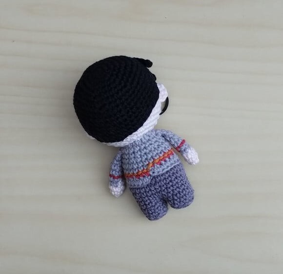 Harry Potter + Chapéu Seletor Amigurumi