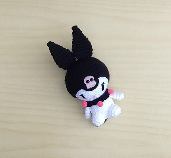 Hello Kitty, Kuromi e My Melody Amigurumi