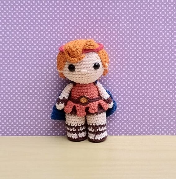 Hércules Amigurumi