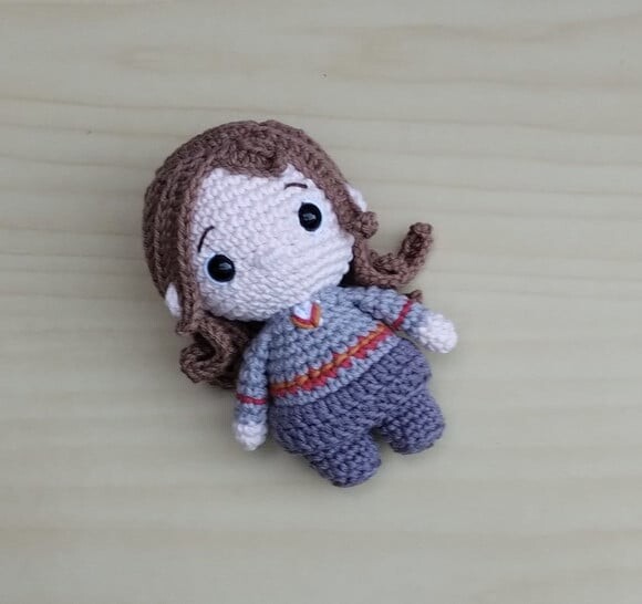 Hermione- Harry Potter Amigurumi