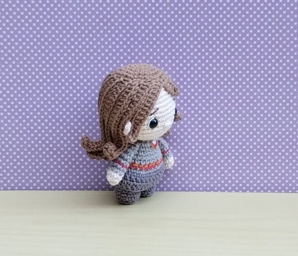 Hermione- Harry Potter Amigurumi