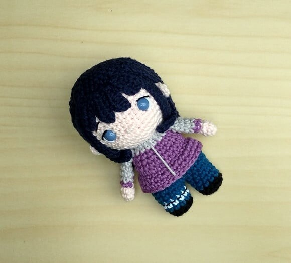 Hinata Hyuga Amigurumi (Naruto Shippuden)