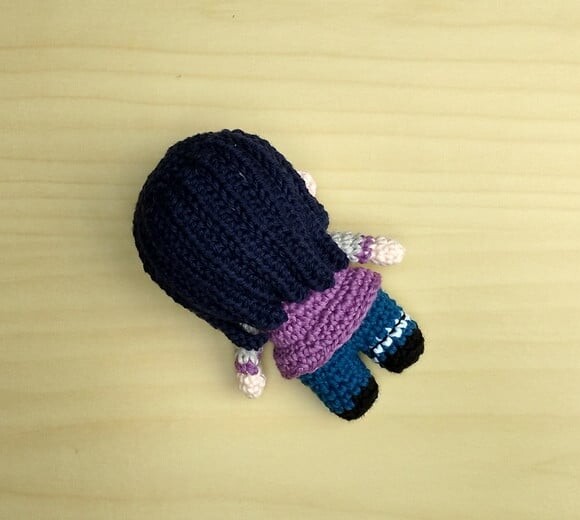 Hinata Hyuga Amigurumi (Naruto Shippuden)