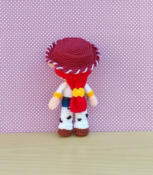 Jessie (Toy Story) Amigurumi