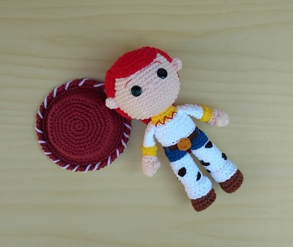 Jessie (Toy Story) Amigurumi