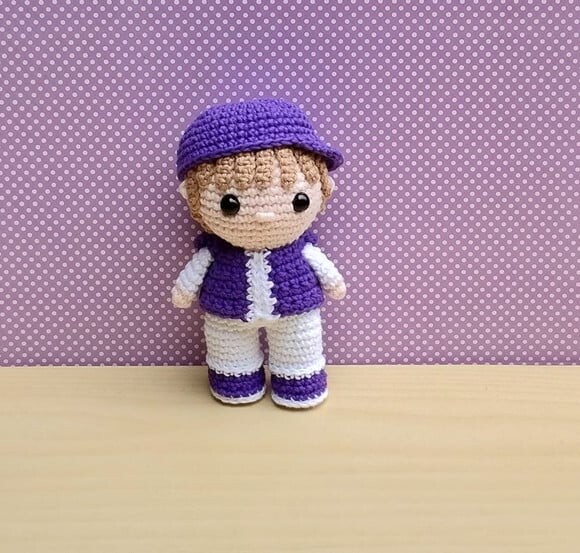 Justin Bieber Amigurumi