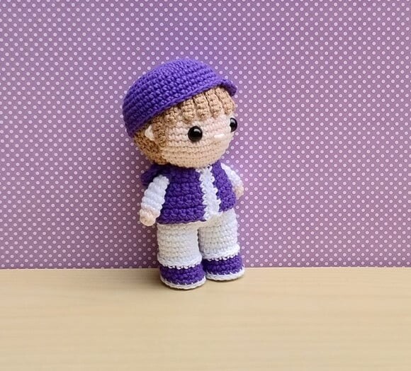 Justin Bieber Amigurumi
