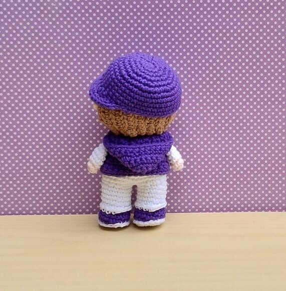 Justin Bieber Amigurumi