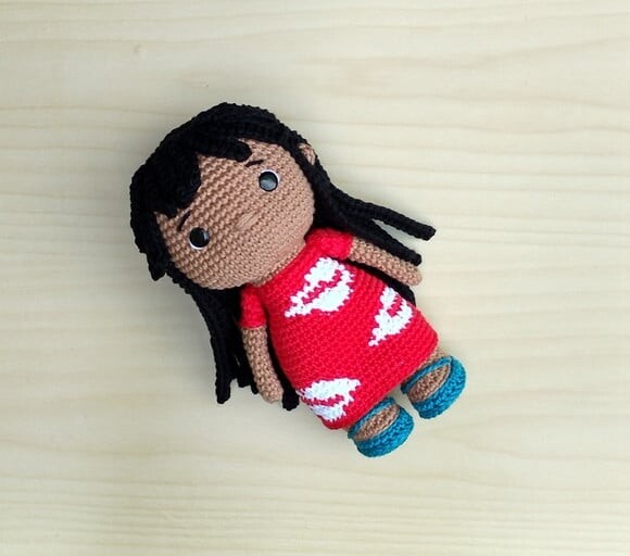 Lilo Amigurumi - Lilo & Stitch