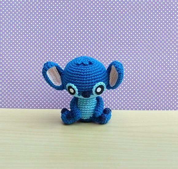 Lilo e Stitch Amigurumi - Lilo & Stitch