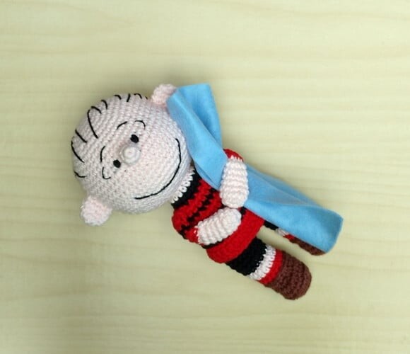 Linus(Snoopy) Amigurumi