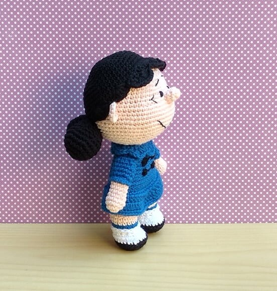 Lucy Van Pelt (Snoopy) amigurumi
