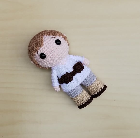 Luke Skywalker ( Star Wars ) Amigurumi
