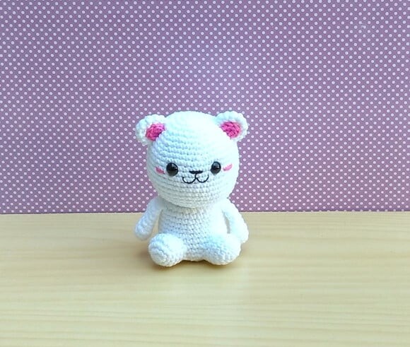 Milk And Mocha Bear Amigurumi