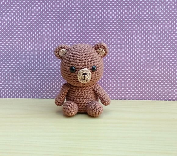 Milk And Mocha Bear Amigurumi