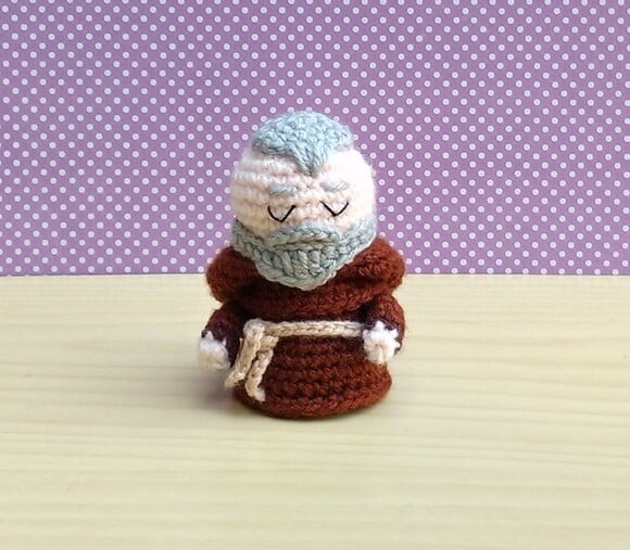 Mini Pe Pio Amigurumi