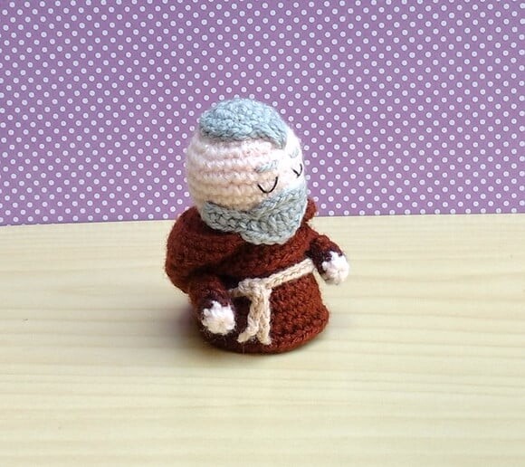 Mini Pe Pio Amigurumi
