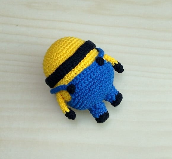 Minion Bob Amigurumi