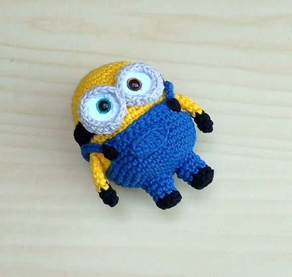 Minion Bob Amigurumi