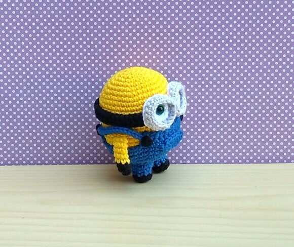 Minion Bob Amigurumi