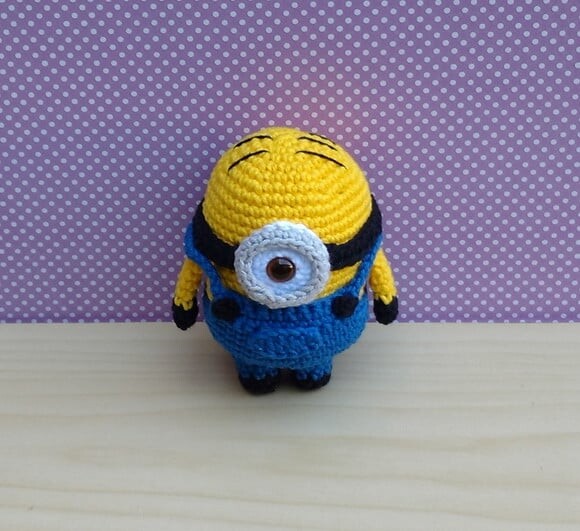 Minion Stuart Amigurumi