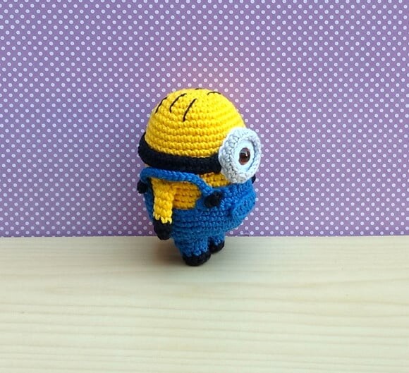 Minion Stuart Amigurumi
