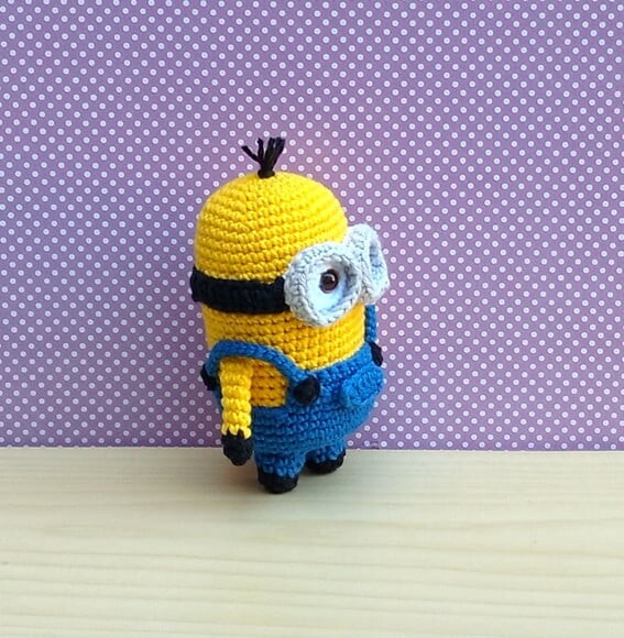 Minion Kevin Amigurumi