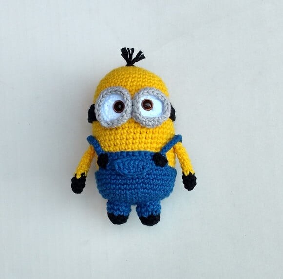 Minion Kevin Amigurumi