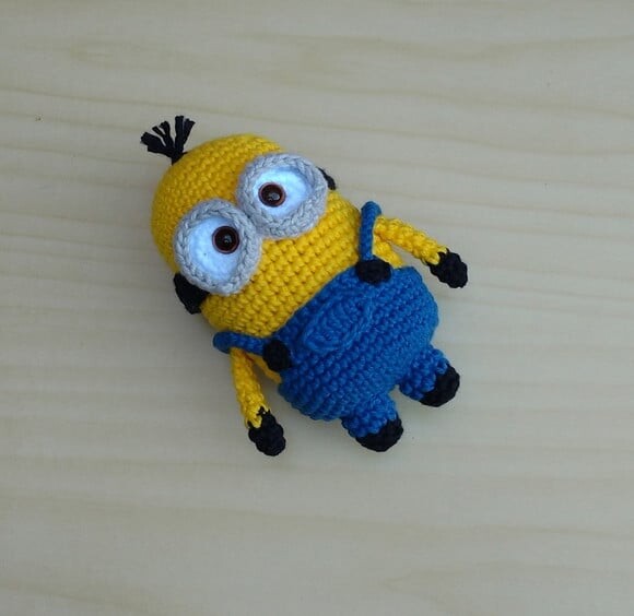 Minion Kevin Amigurumi
